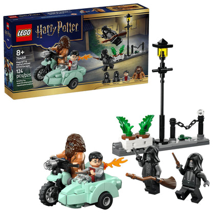LEGO Hagrid & Harry's Privet Drive Escape 76459