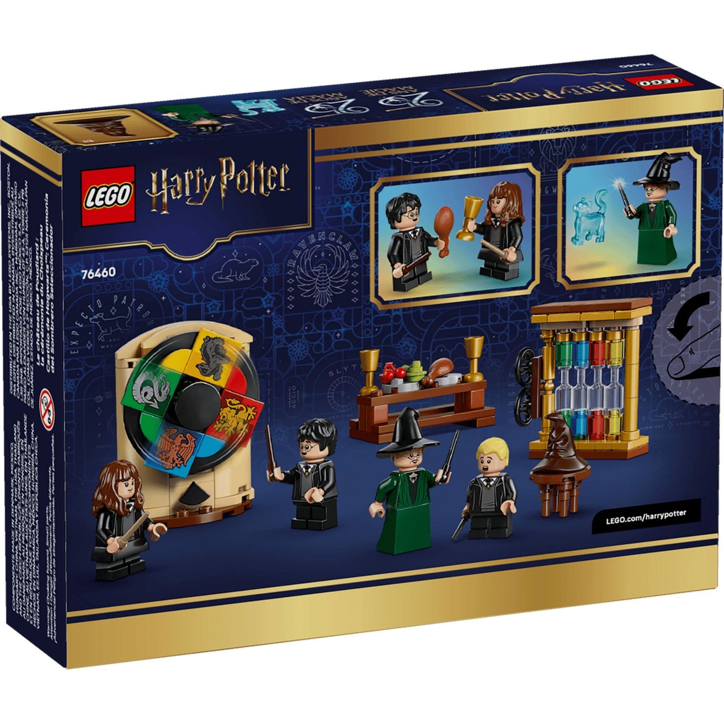 LEGO Hogwarts Castle: Sorting Hat Ceremony 76460