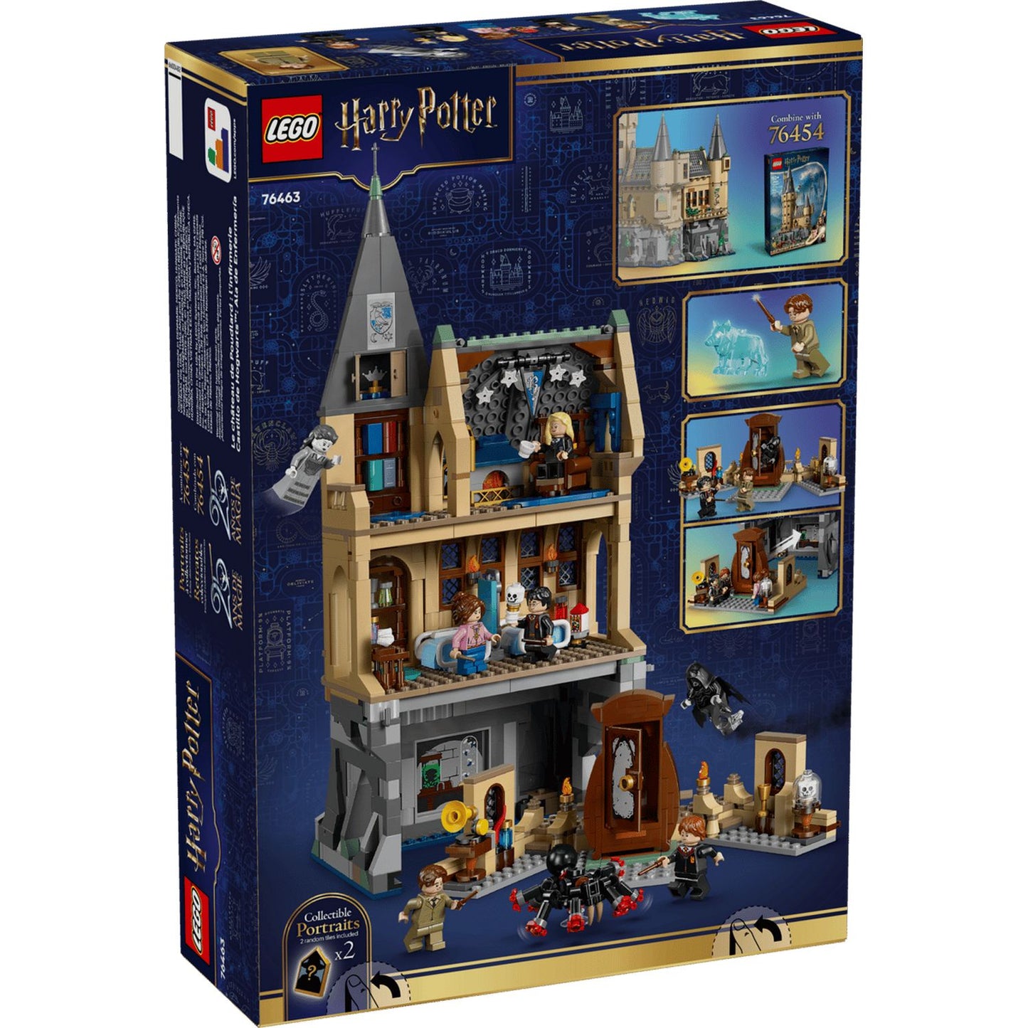 LEGO Hogwarts Castle: Hospital Wing 76463