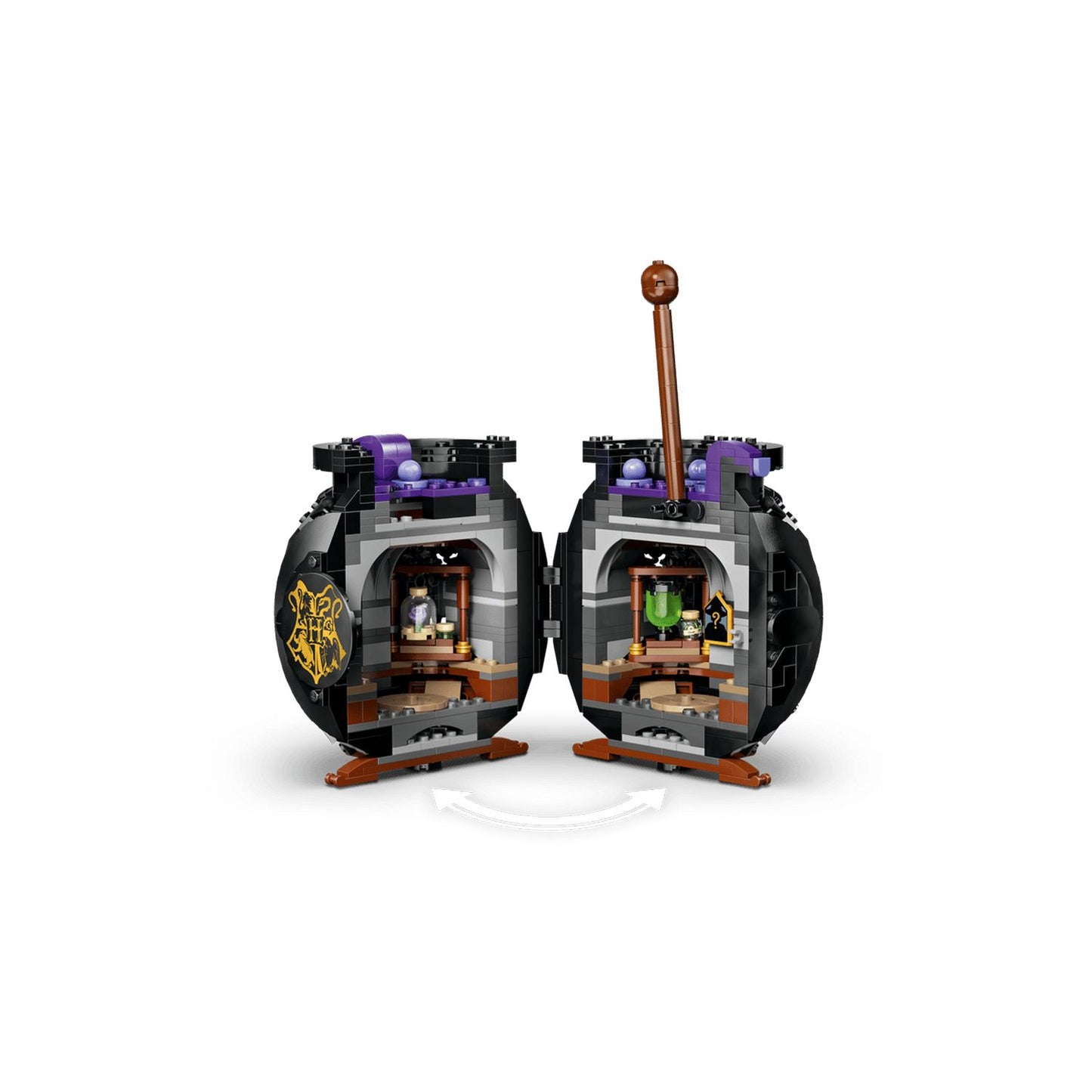 LEGO Cauldron: Secret Potions Classroom 76464