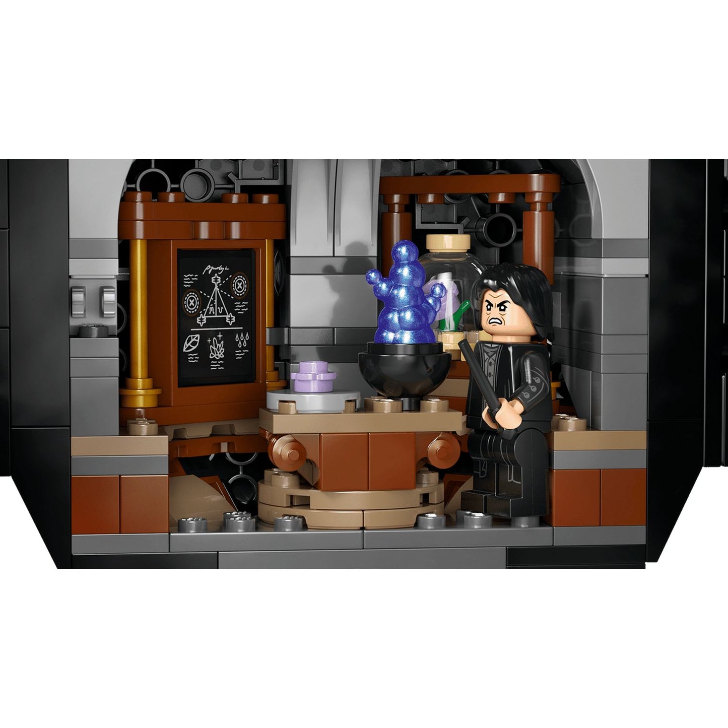 LEGO Cauldron: Secret Potions Classroom 76464