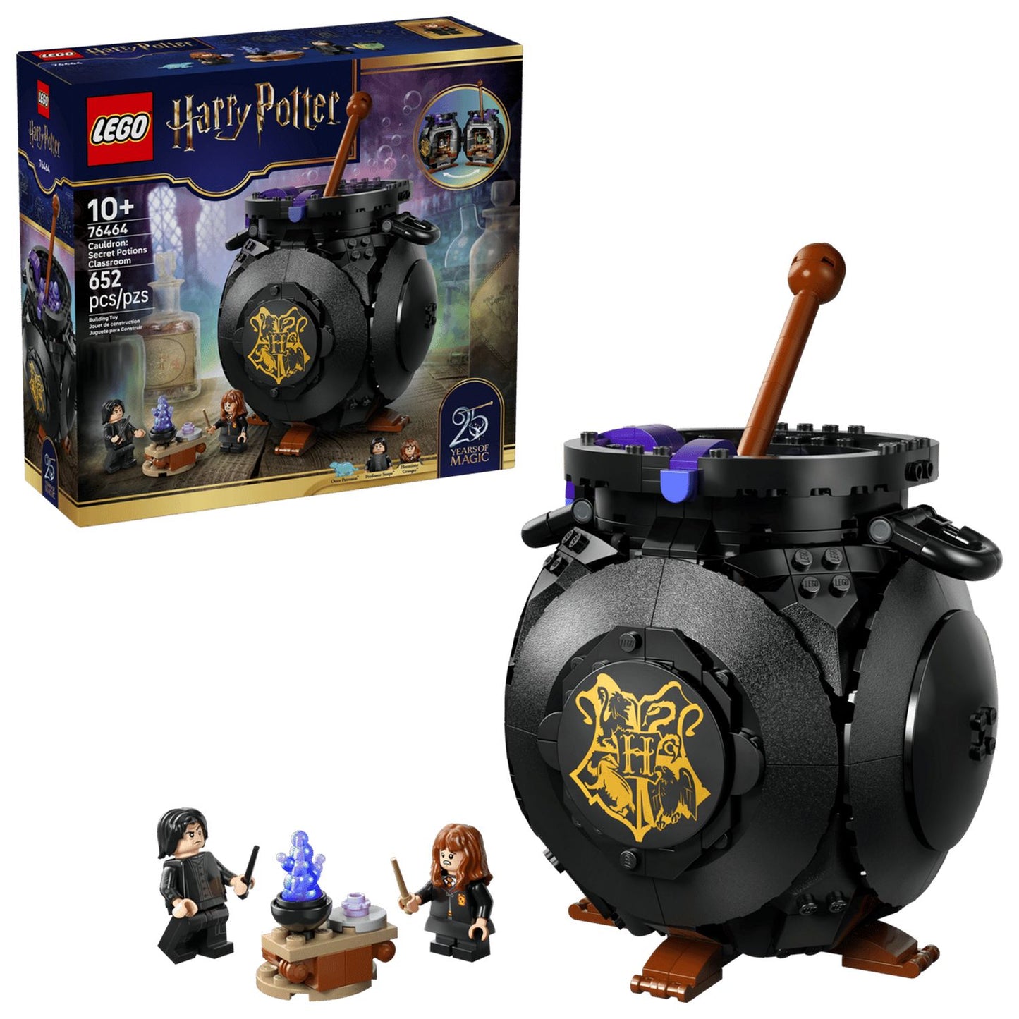 LEGO Cauldron: Secret Potions Classroom 76464