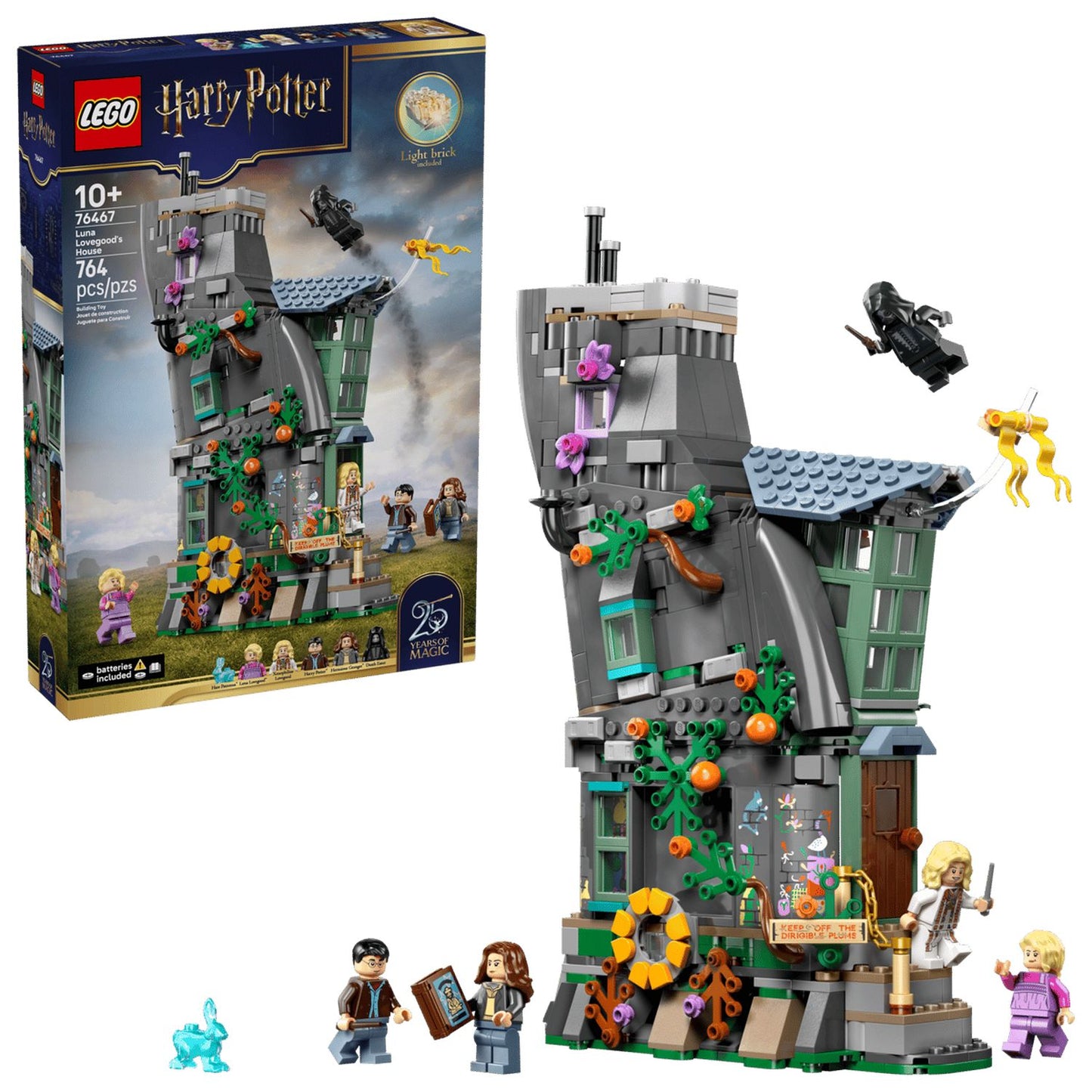 LEGO Luna Lovegood's House 76467