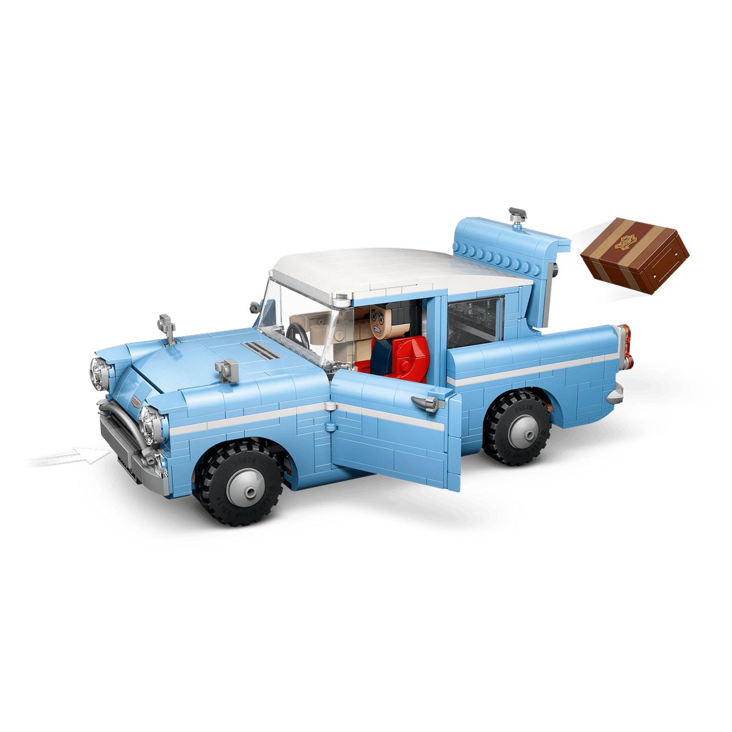 LEGO Enchanted Flying Ford Anglia 76470