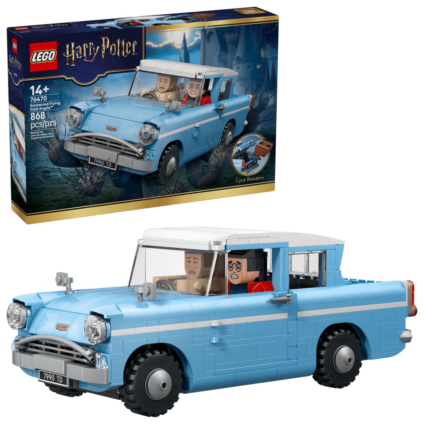 LEGO Enchanted Flying Ford Anglia 76470