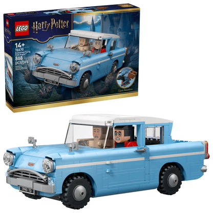 LEGO Enchanted Flying Ford Anglia 76470