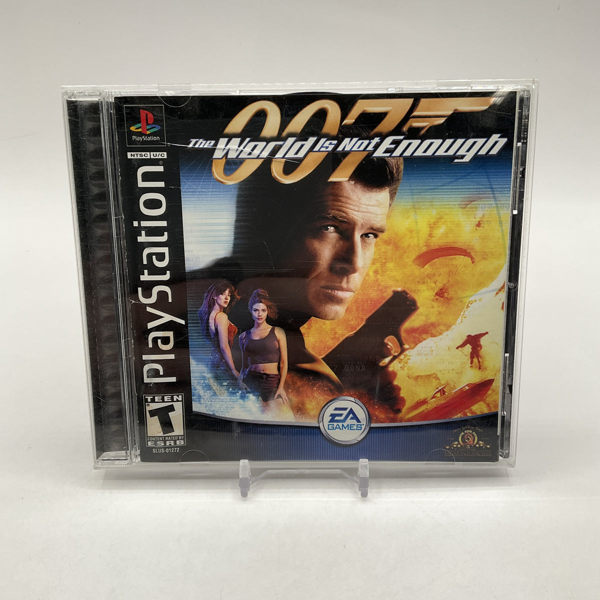 007 World is Not Enough Playstation Used