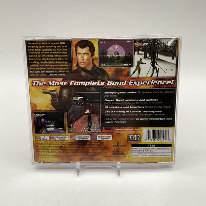 007 Tomorrow Never Dies Playstation Used