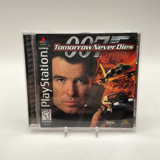 007 Tomorrow Never Dies Playstation Used