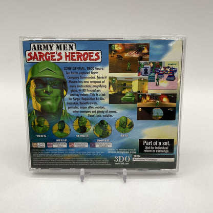 Army Men Sarge's Heroes [Collector's Edition] Playstation Used