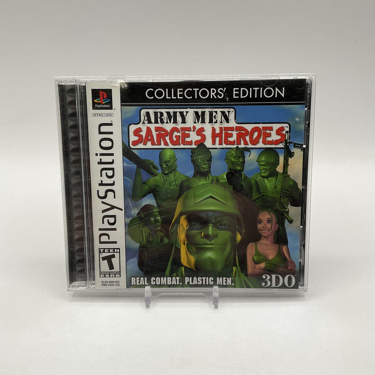 Army Men Sarge's Heroes [Collector's Edition] Playstation Used