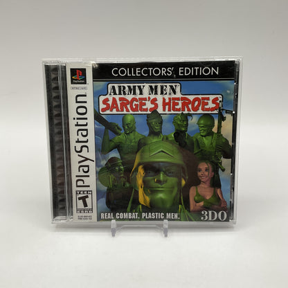 Army Men Sarge's Heroes [Collector's Edition] Playstation Used
