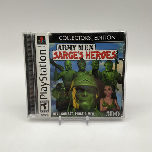 Army Men Sarge's Heroes [Collector's Edition] Playstation Used