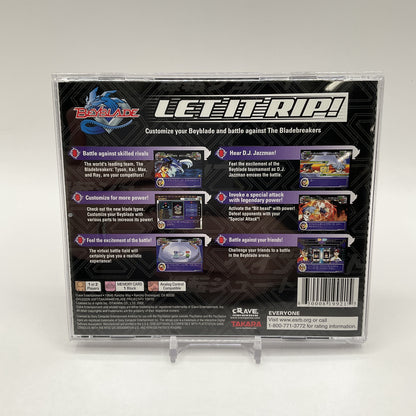 Beyblade Let It Rip Playstation Used