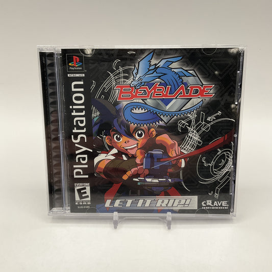 Beyblade Let It Rip Playstation Used