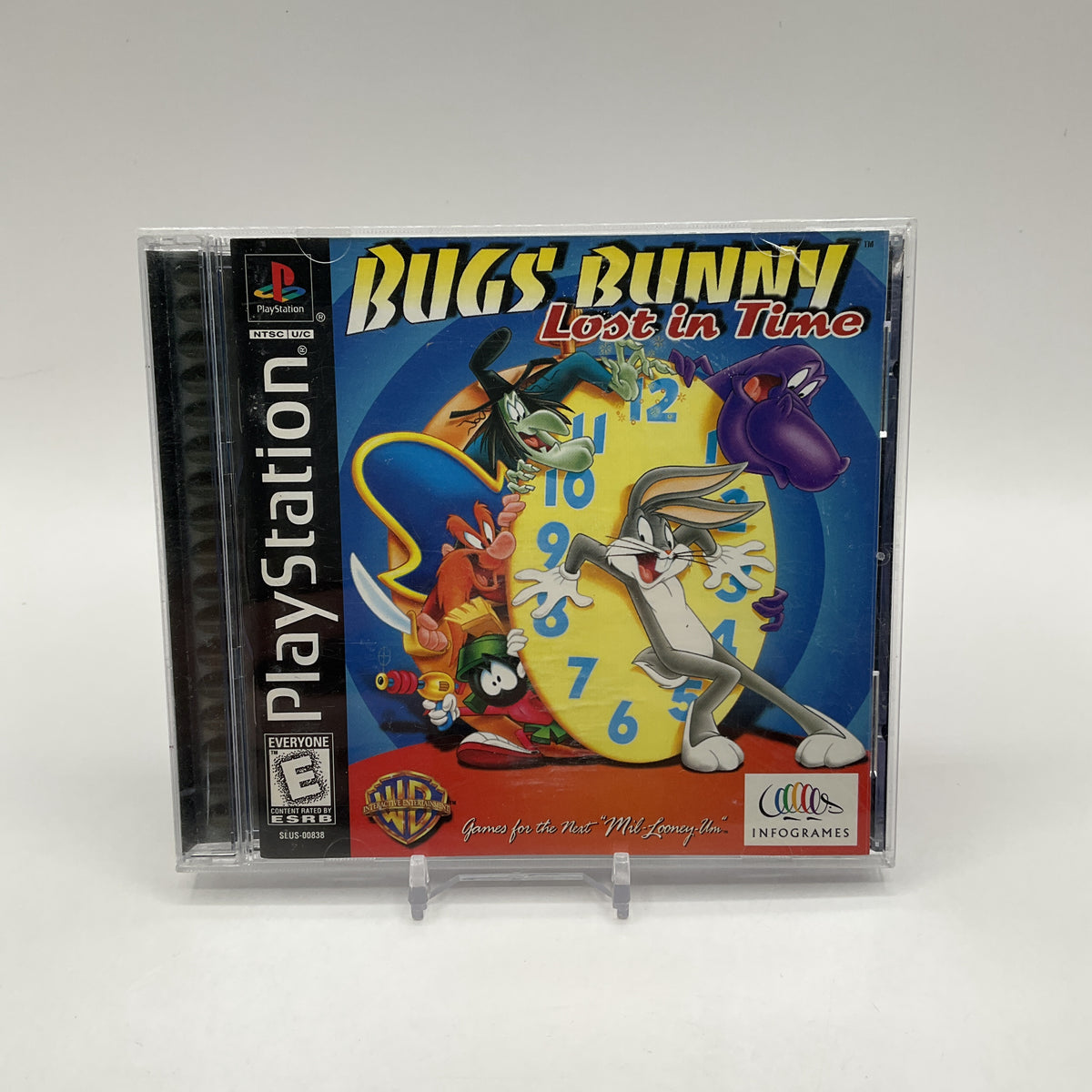 Bugs Bunny Lost in Time Playstation Used