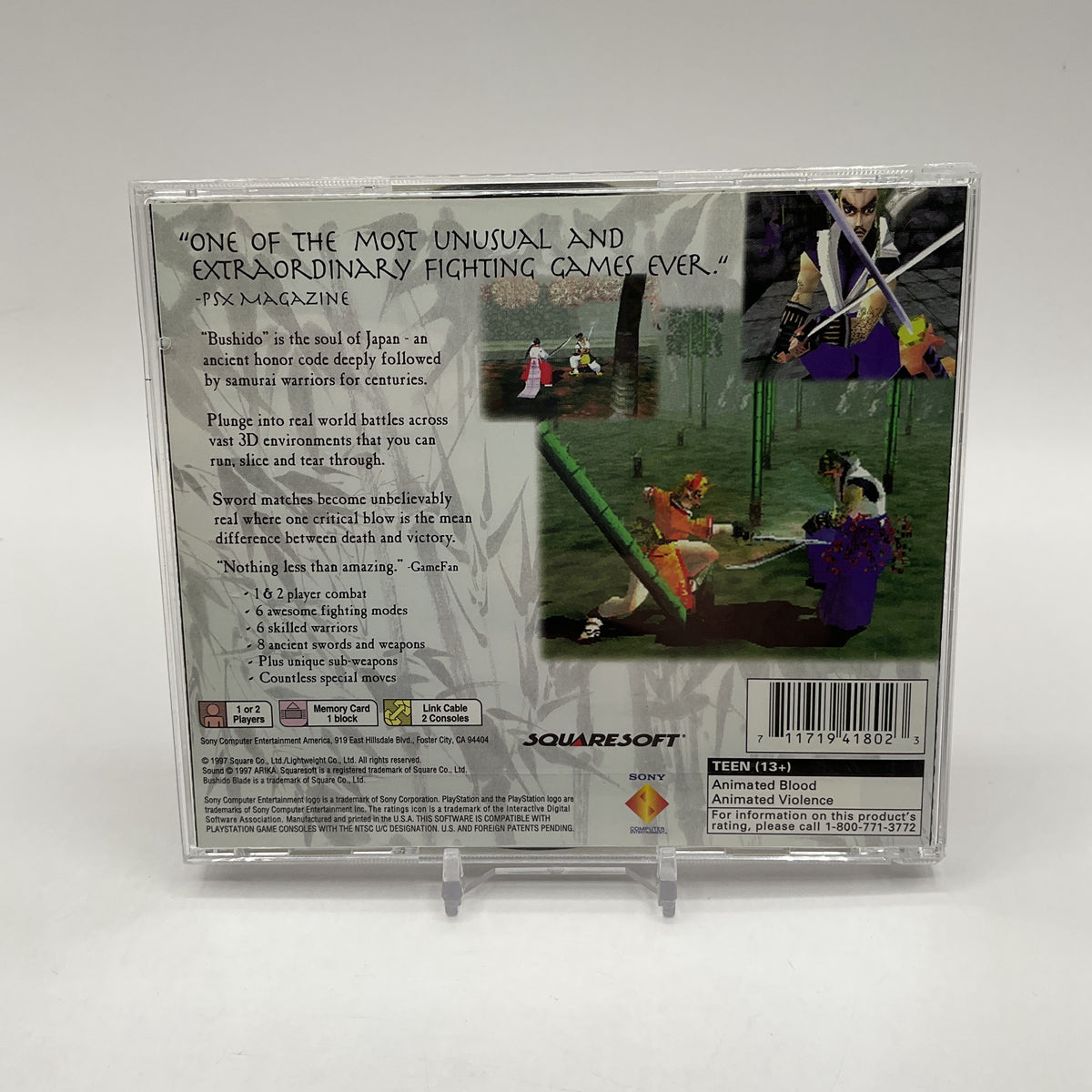 Bushido Blade Playstation Used