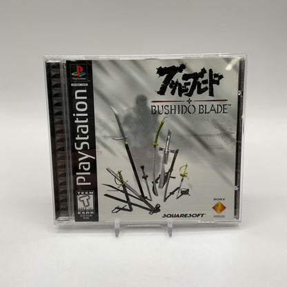Bushido Blade Playstation Used