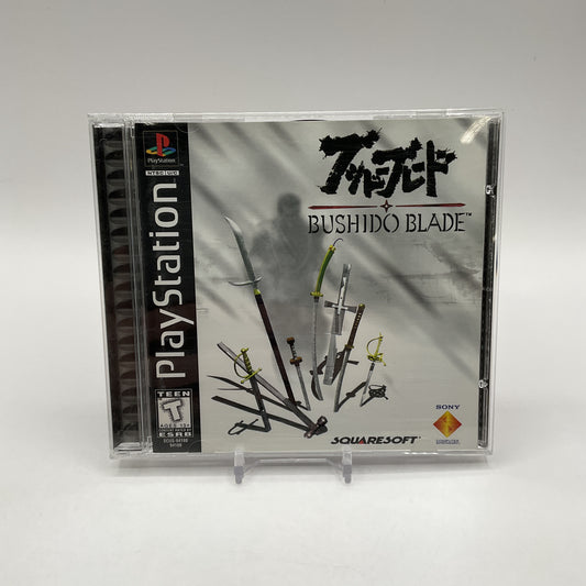 Bushido Blade Playstation Used