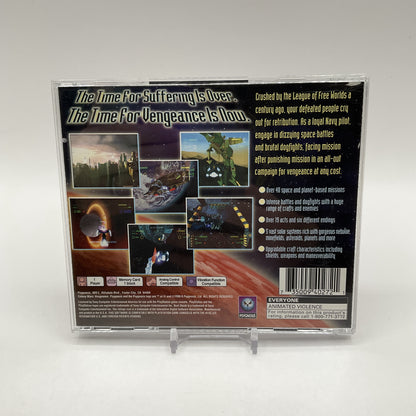 Colony Wars Vengeance Playstation Used