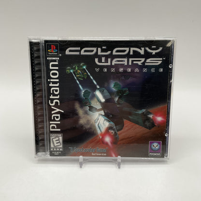 Colony Wars Vengeance Playstation Used