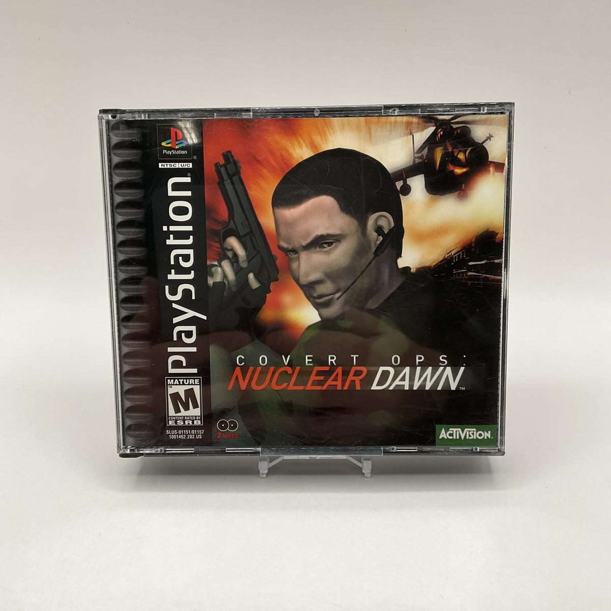 Covert Ops Nuclear Dawn Playstation Used