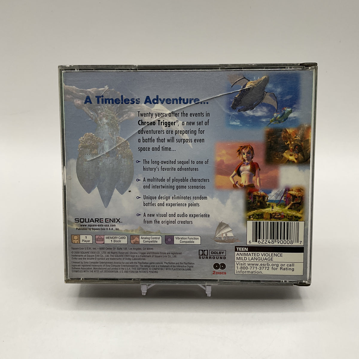 Chrono Cross [Greatest Hits] Playstation Used