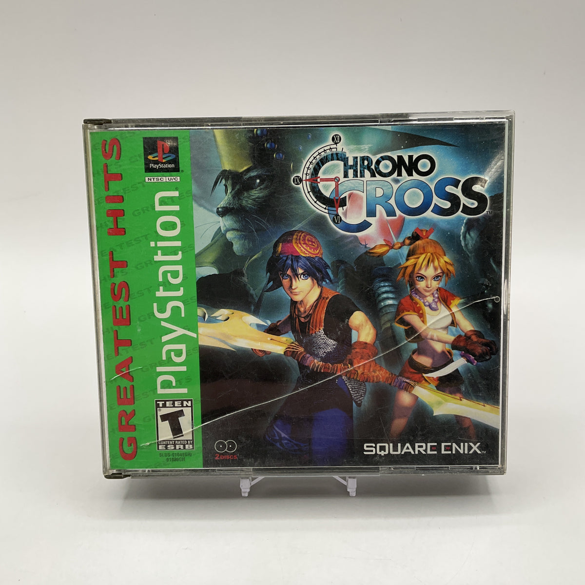 Chrono Cross [Greatest Hits] Playstation Used