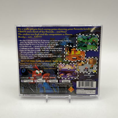 CTR Crash Team Racing Playstation Used