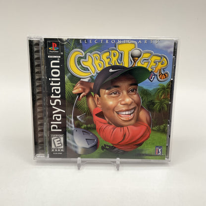 CyberTiger Playstation Used
