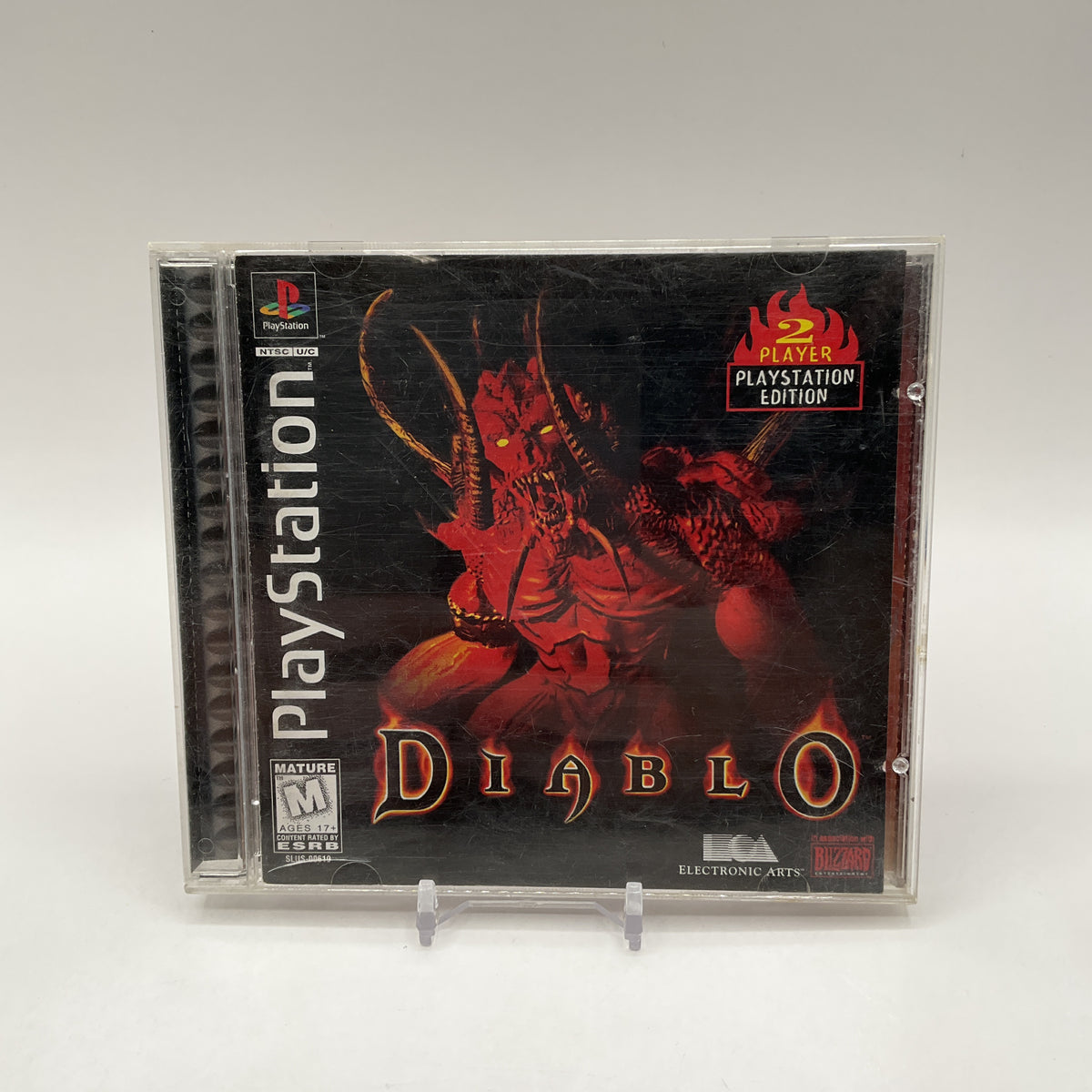 Diablo Playstation Used