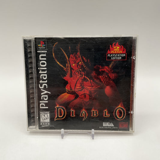 Diablo Playstation Used