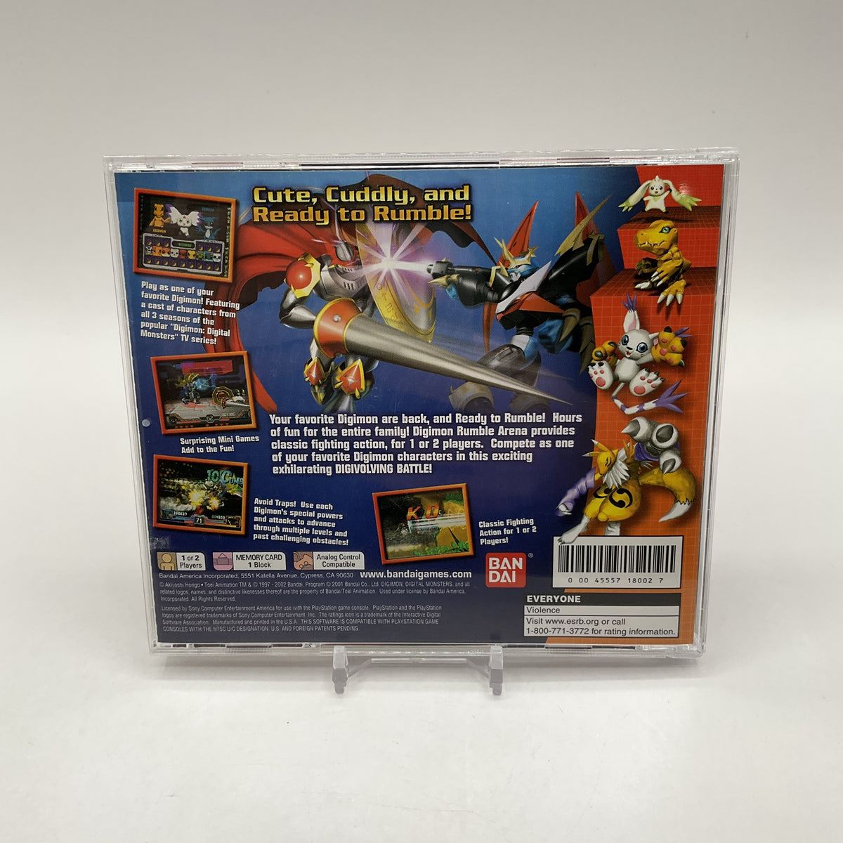 Digimon Rumble Arena Playstation Used