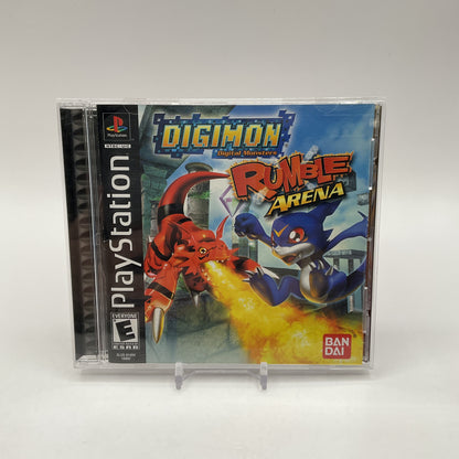 Digimon Rumble Arena Playstation Used