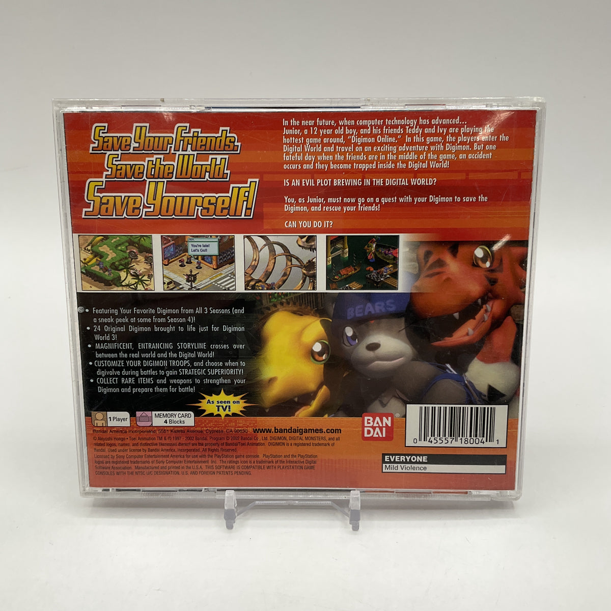 Digimon World 3 Playstation Used