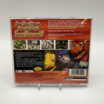 Digimon World 3 Playstation Used