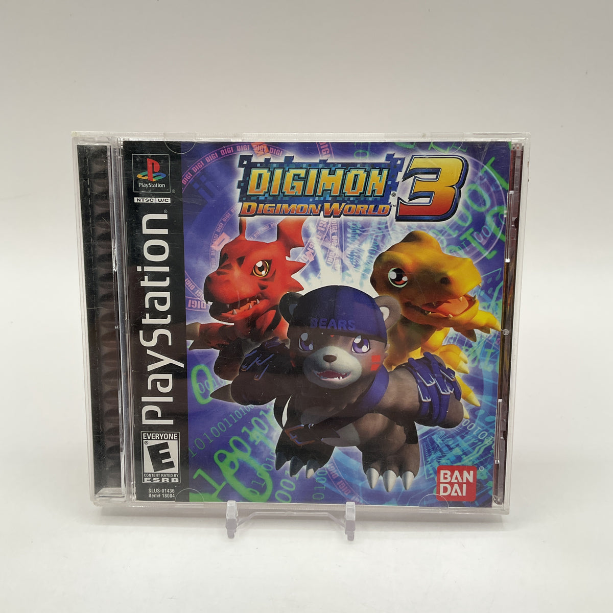 Digimon World 3 Playstation Used
