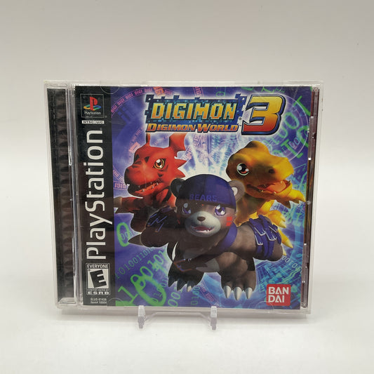 Digimon World 3 Playstation Used