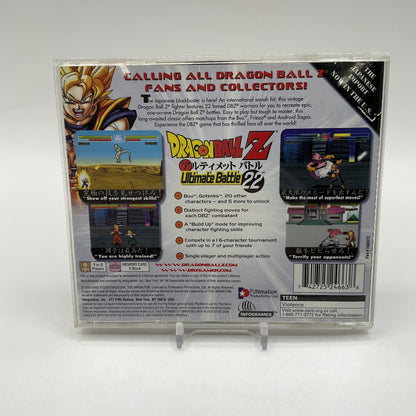 Dragon Ball Z Ultimate Battle 22 Playstation Used