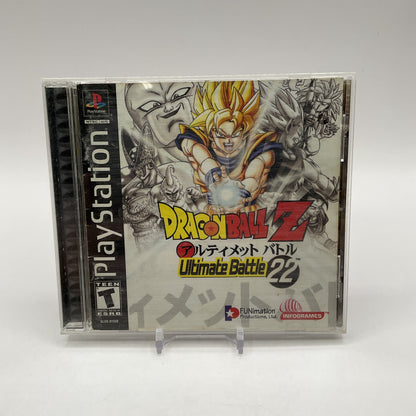 Dragon Ball Z Ultimate Battle 22 Playstation Used