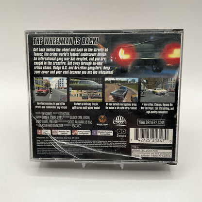 Driver 2 Playstation Used