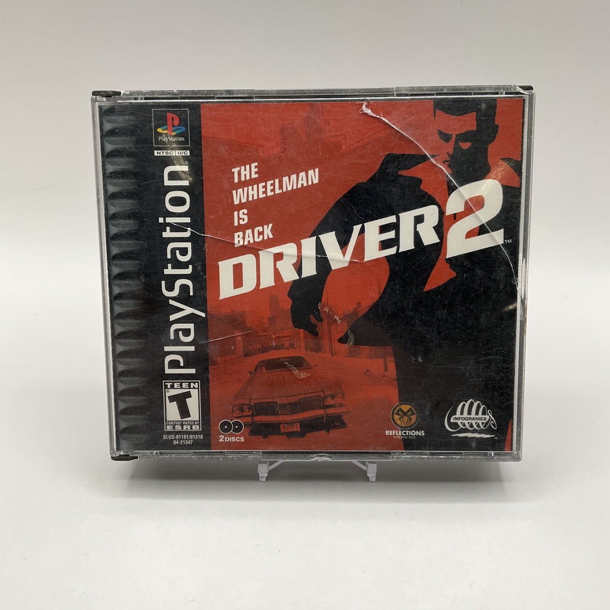 Driver 2 Playstation Used