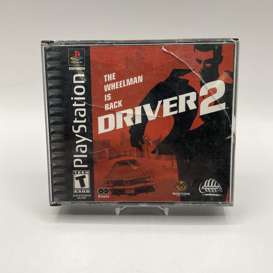 Driver 2 Playstation Used