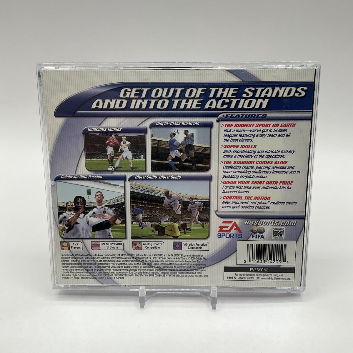 FIFA 2001 Playstation Used