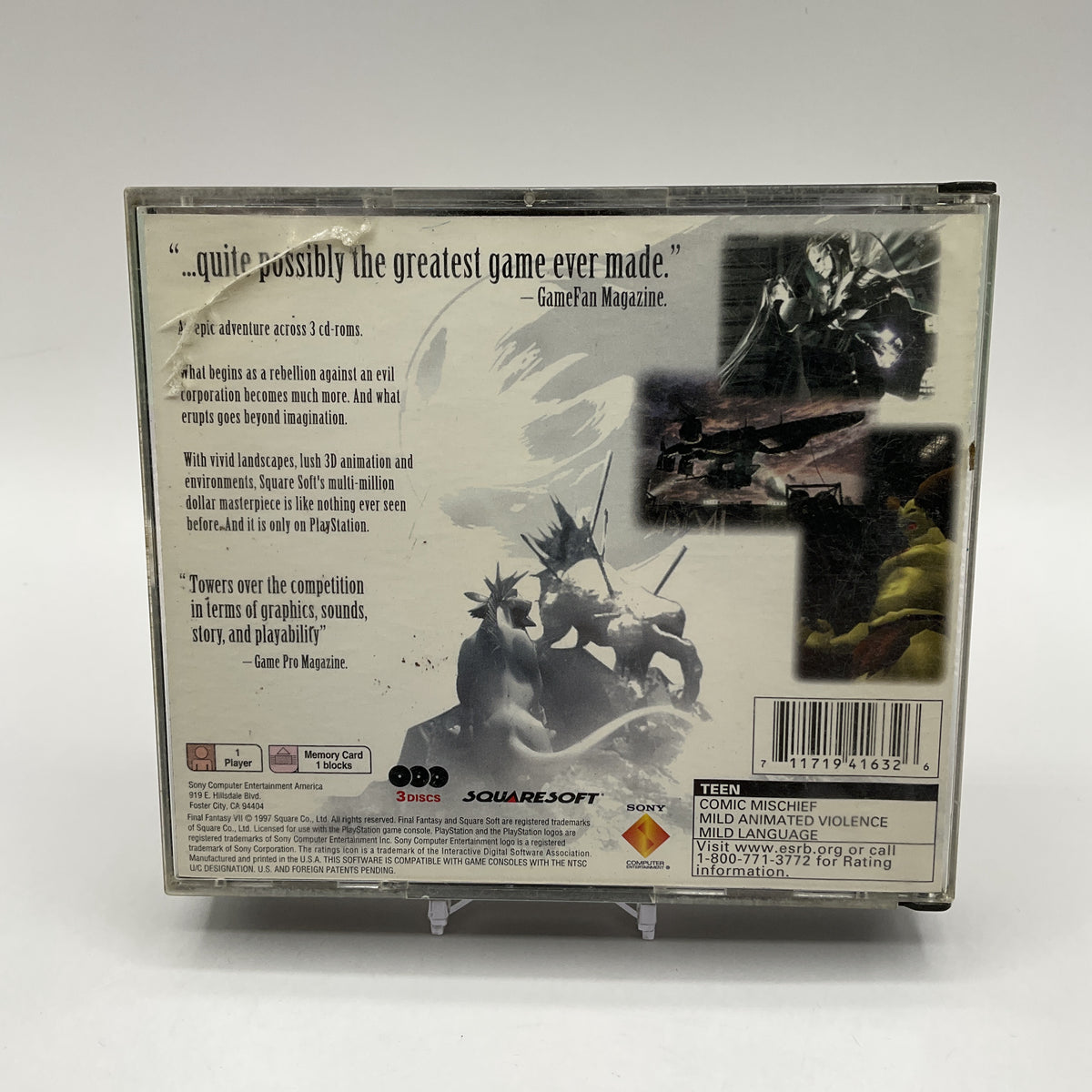 Final Fantasy VII [Greatest Hits] Playstation Used