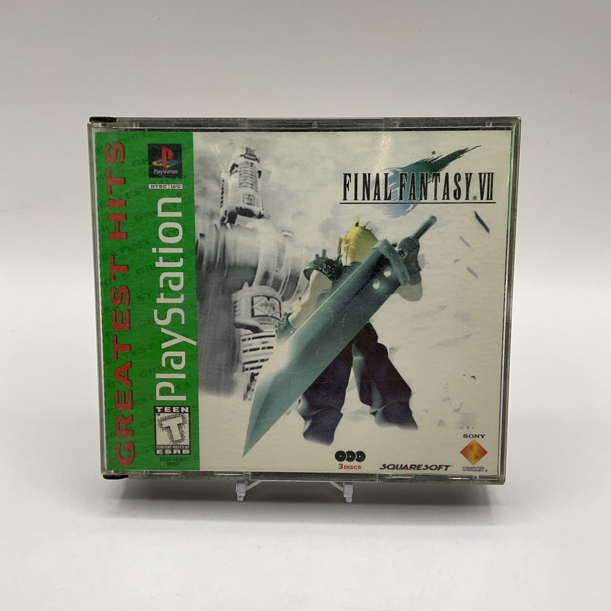 Final Fantasy VII [Greatest Hits] Playstation Used
