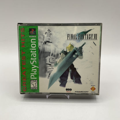 Final Fantasy VII [Greatest Hits] Playstation Used
