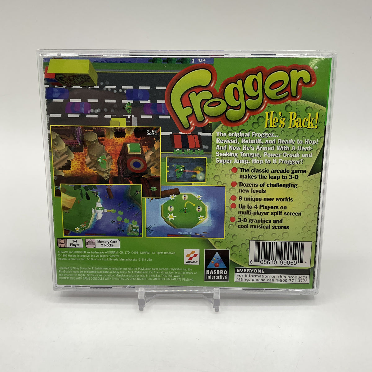 Frogger [Greatest Hits] Playstation Used