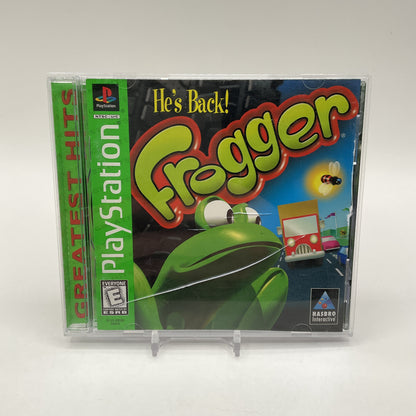 Frogger [Greatest Hits] Playstation Used
