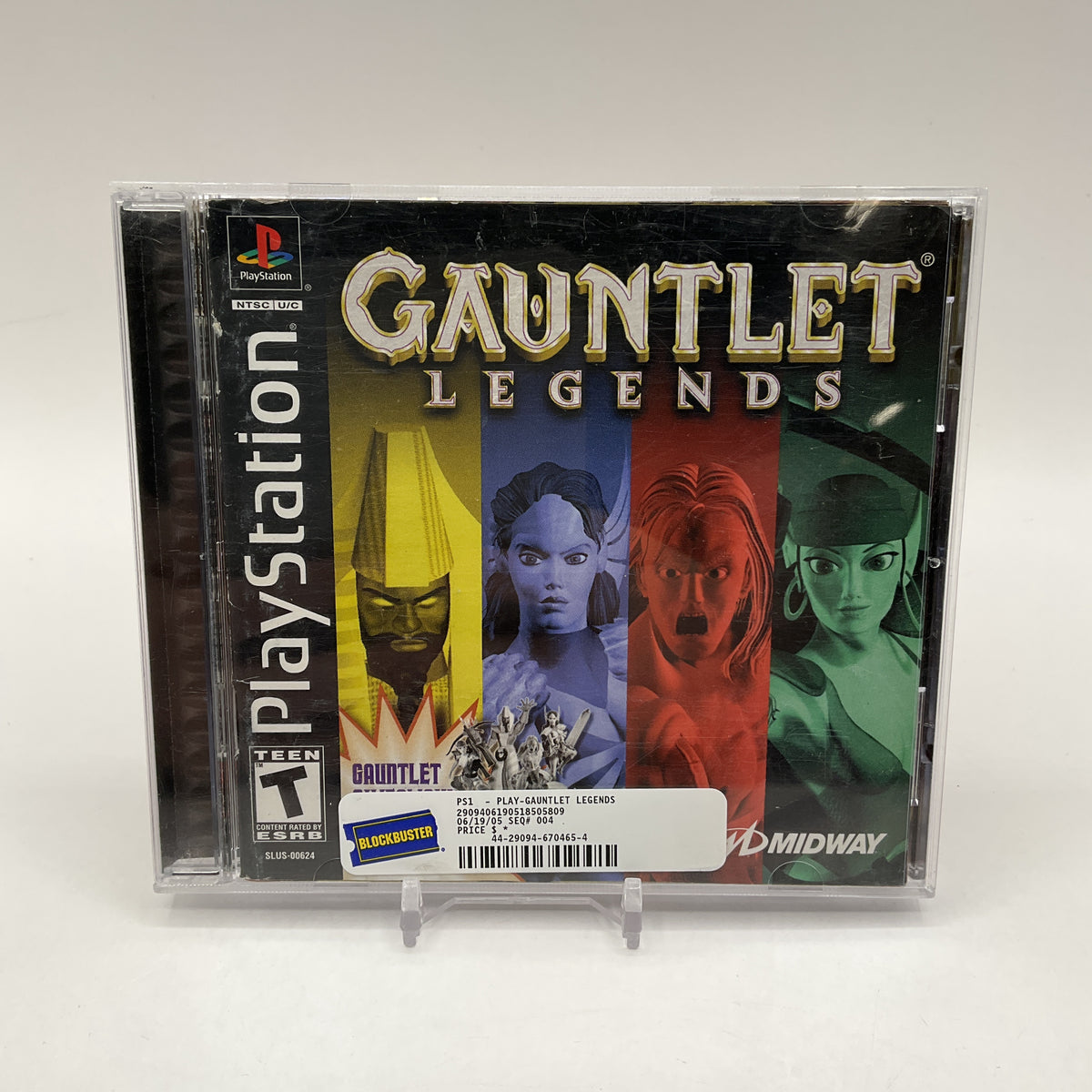 Gauntlet Legends Playstation Used